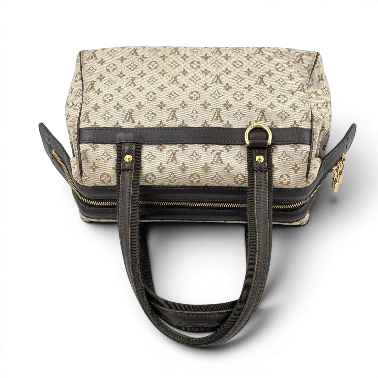 LOUIS VUITTON ジョセフィーヌPM モノグラム・イディール ベージュ ボストン M92415