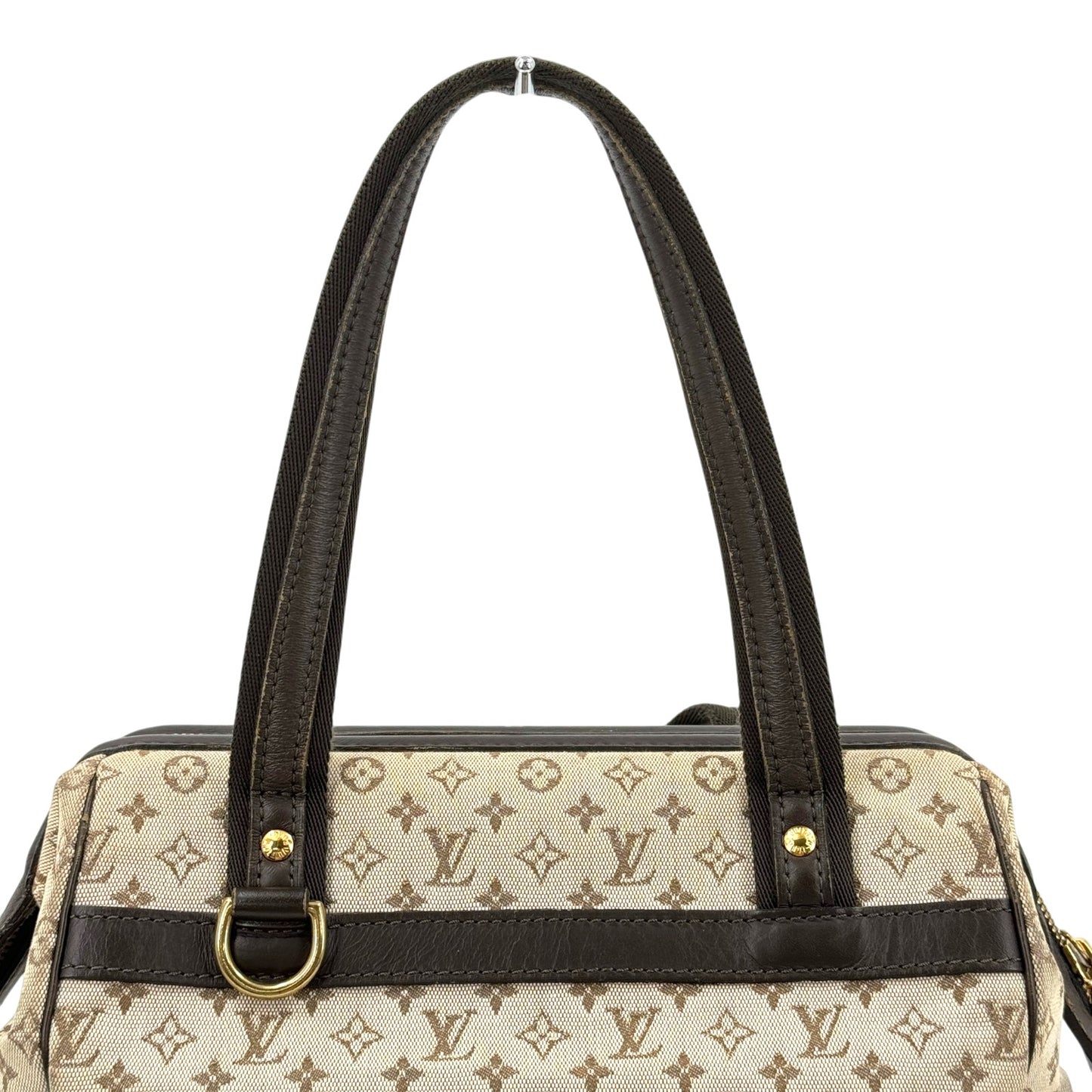 LOUIS VUITTON ジョセフィーヌPM モノグラム・イディール ベージュ ボストン M92415