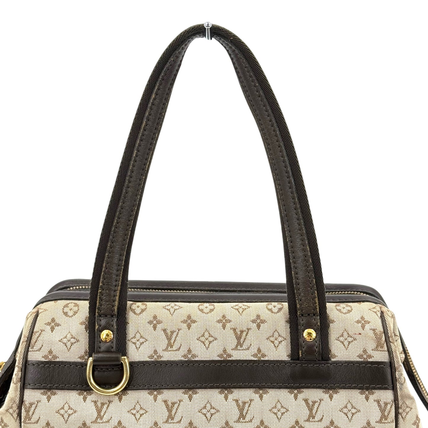 LOUIS VUITTON ジョセフィーヌPM モノグラム・イディール ベージュ ボストン M92415