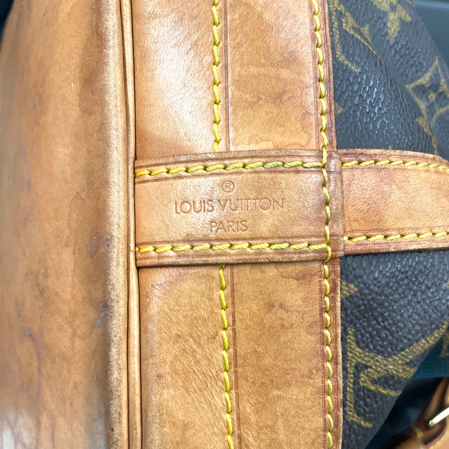 LOUIS VUITTON ノエ モノグラムキャンバス バケット 巾着バッグ M42224