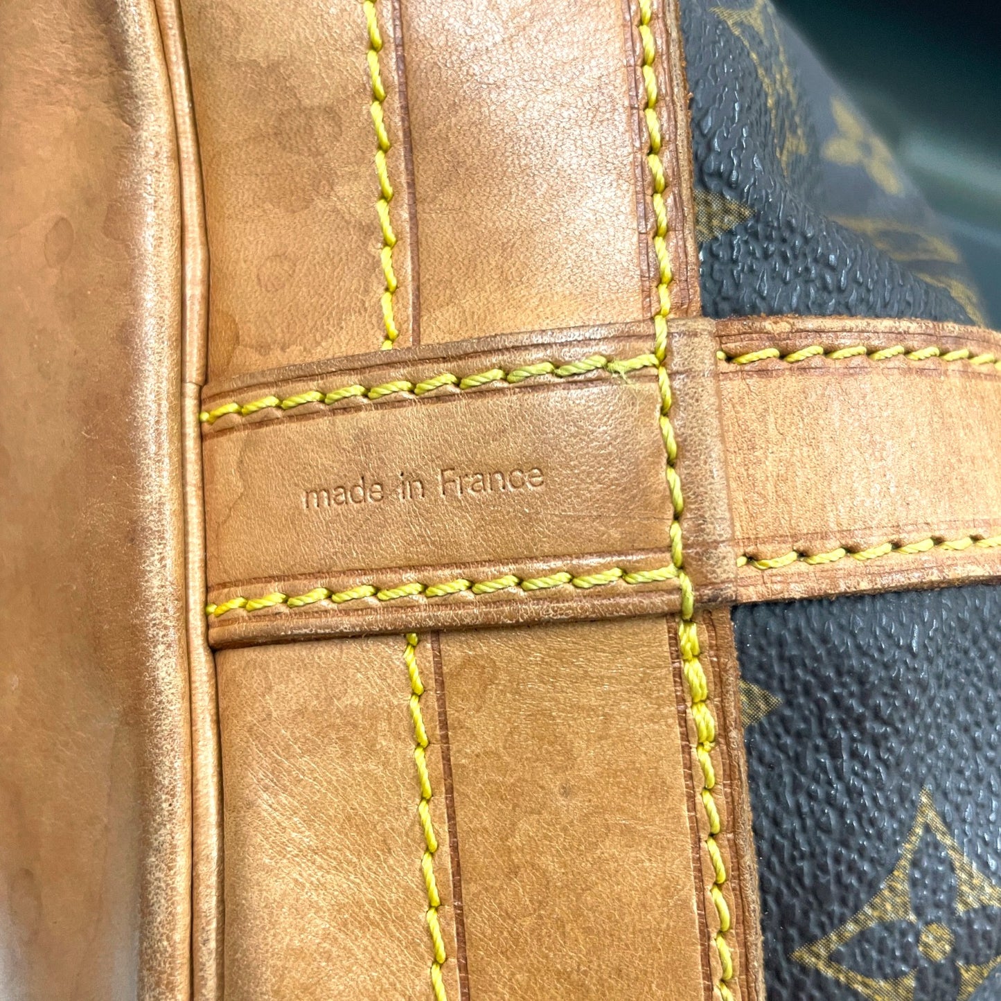 LOUIS VUITTON ノエ モノグラムキャンバス バケット 巾着バッグ M42224