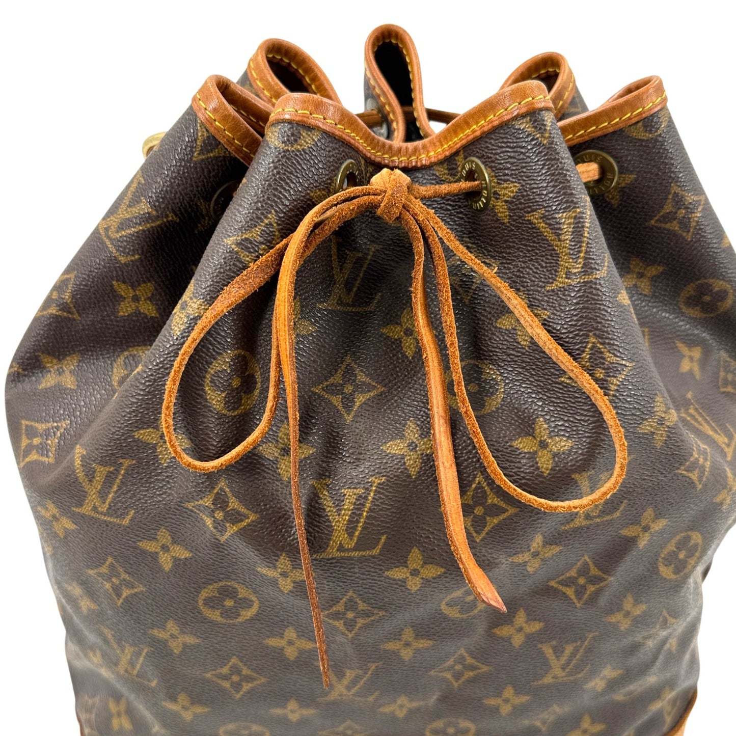 LOUIS VUITTON ノエ モノグラムキャンバス バケット 巾着バッグ M42224