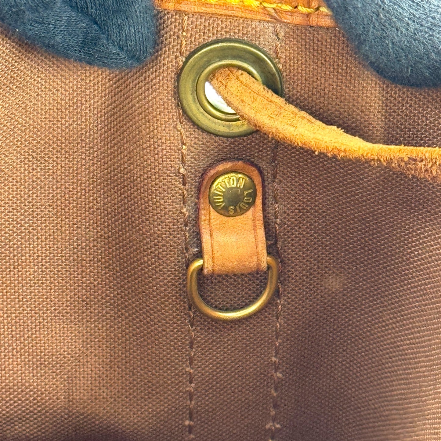 LOUIS VUITTON ノエ モノグラムキャンバス バケット 巾着バッグ M42224