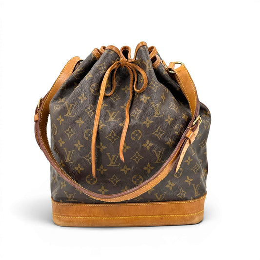 LOUIS VUITTON ノエ モノグラムキャンバス バケット 巾着バッグ M42224