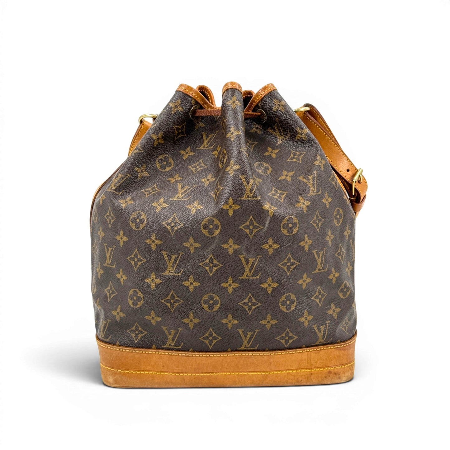 LOUIS VUITTON ノエ モノグラムキャンバス バケット 巾着バッグ M42224