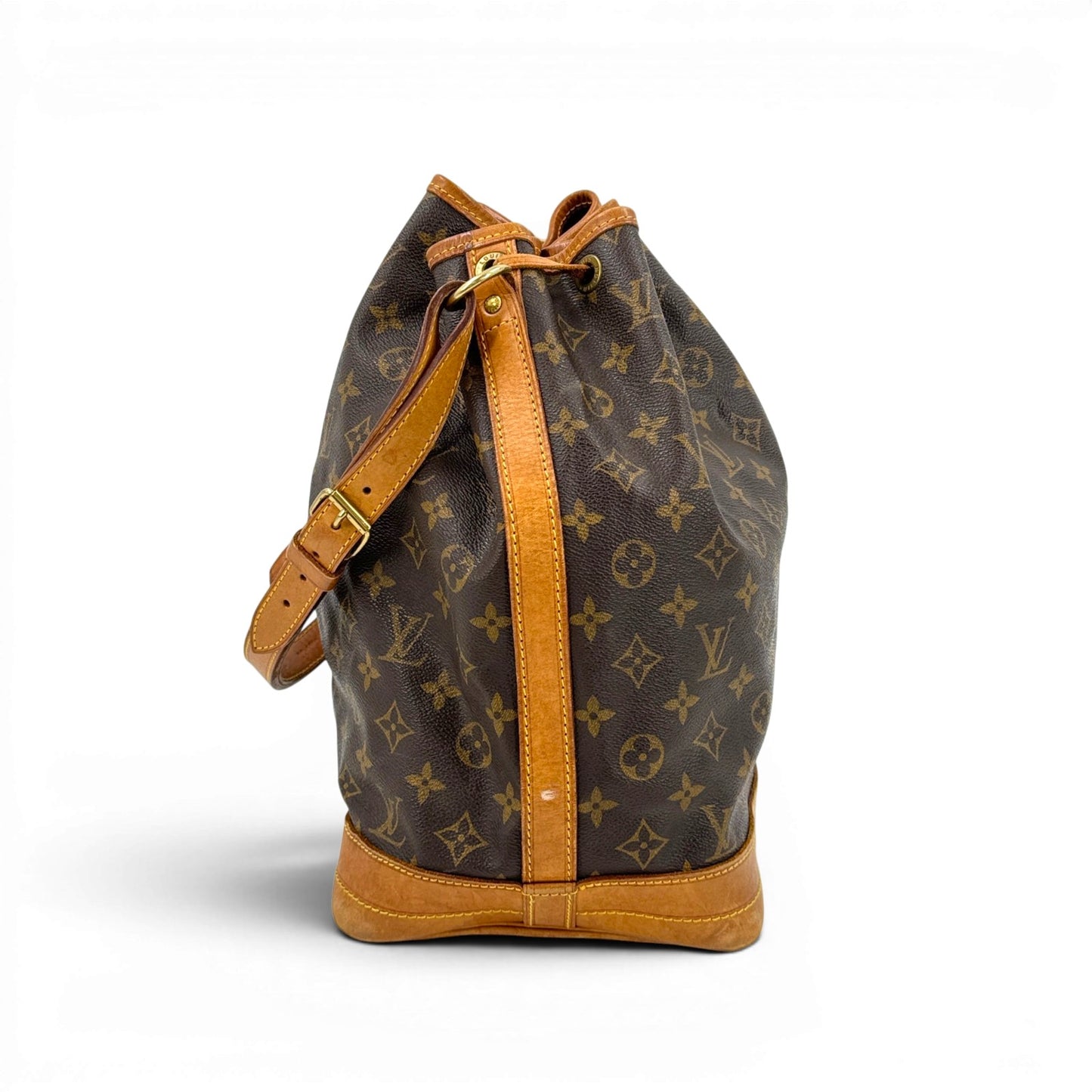 LOUIS VUITTON ノエ モノグラムキャンバス バケット 巾着バッグ M42224