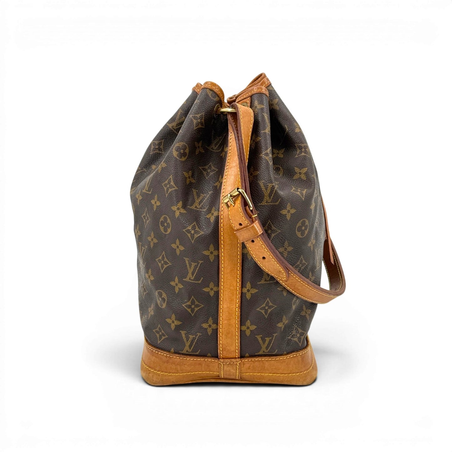 LOUIS VUITTON ノエ モノグラムキャンバス バケット 巾着バッグ M42224