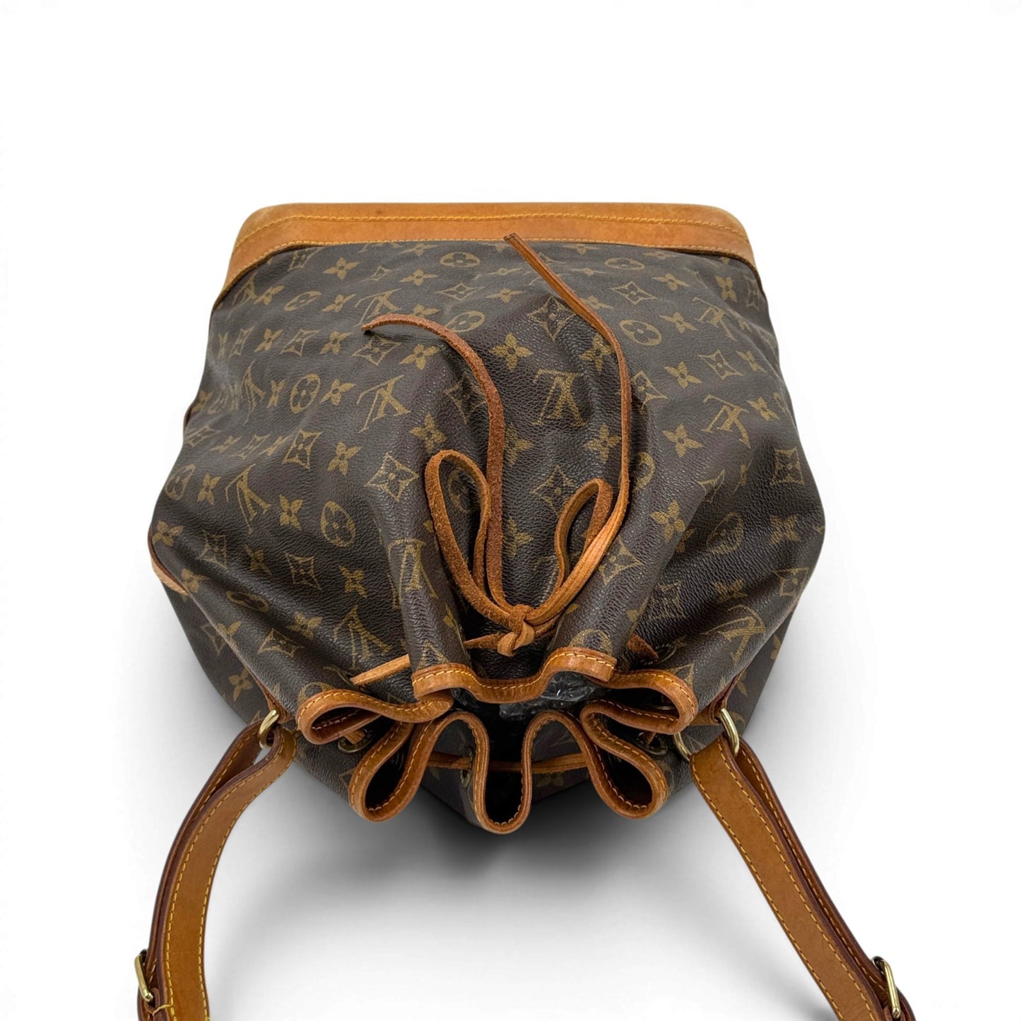 LOUIS VUITTON ノエ モノグラムキャンバス バケット 巾着バッグ M42224