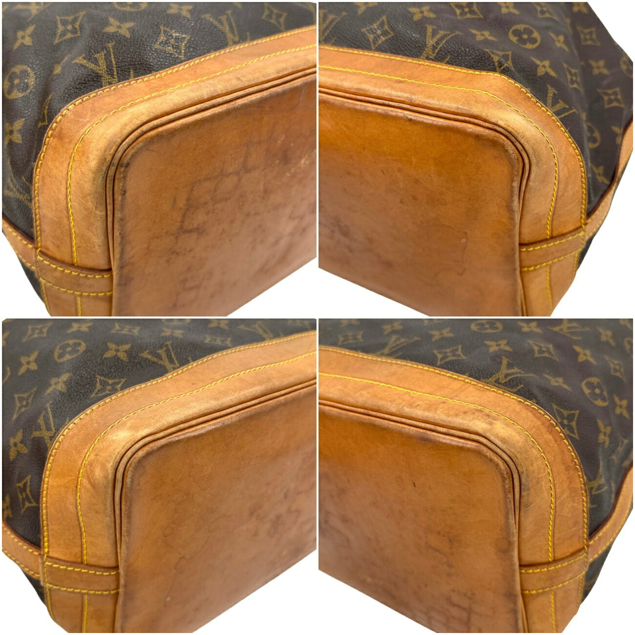 LOUIS VUITTON ノエ モノグラムキャンバス バケット 巾着バッグ M42224