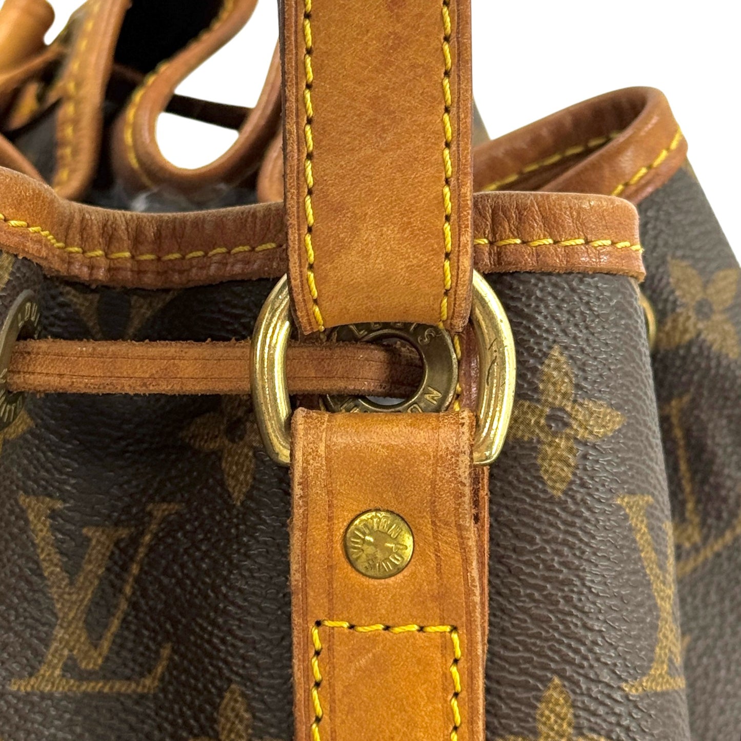 LOUIS VUITTON ノエ モノグラムキャンバス バケット 巾着バッグ M42224