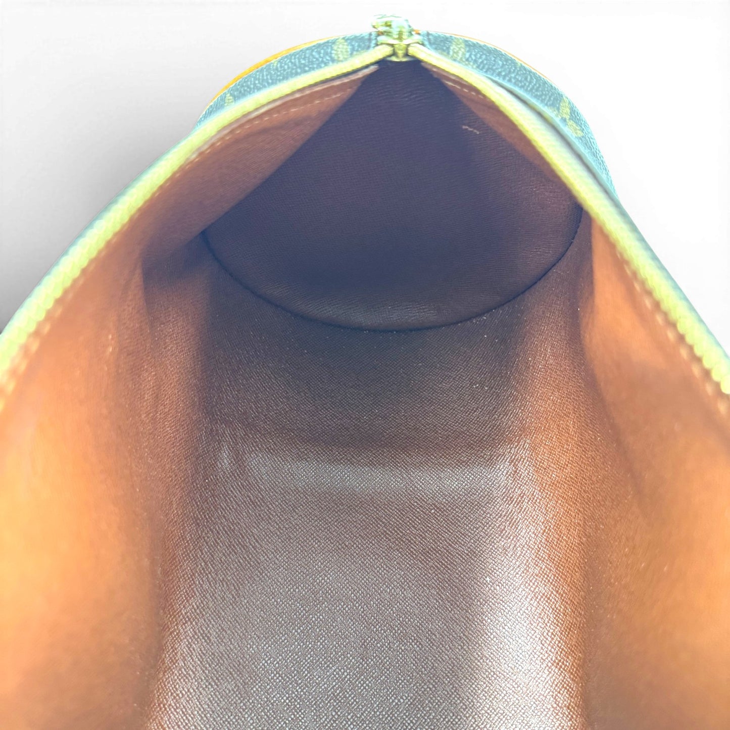 LOUIS VUITTON パピヨン30 モノグラムキャンバス ブラウン 旧型 ハンドバッグ M51385