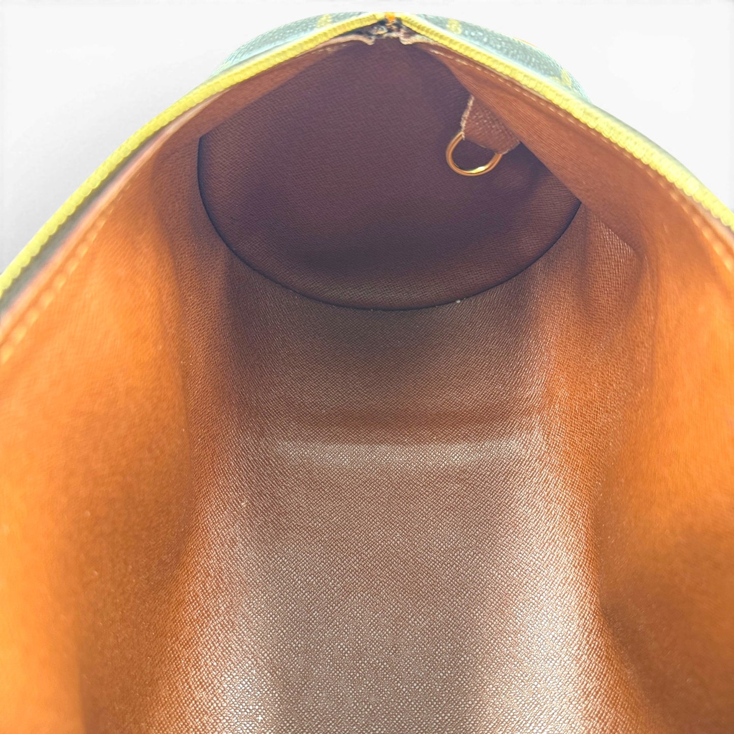 LOUIS VUITTON パピヨン30 モノグラムキャンバス ブラウン 旧型 ハンドバッグ M51385