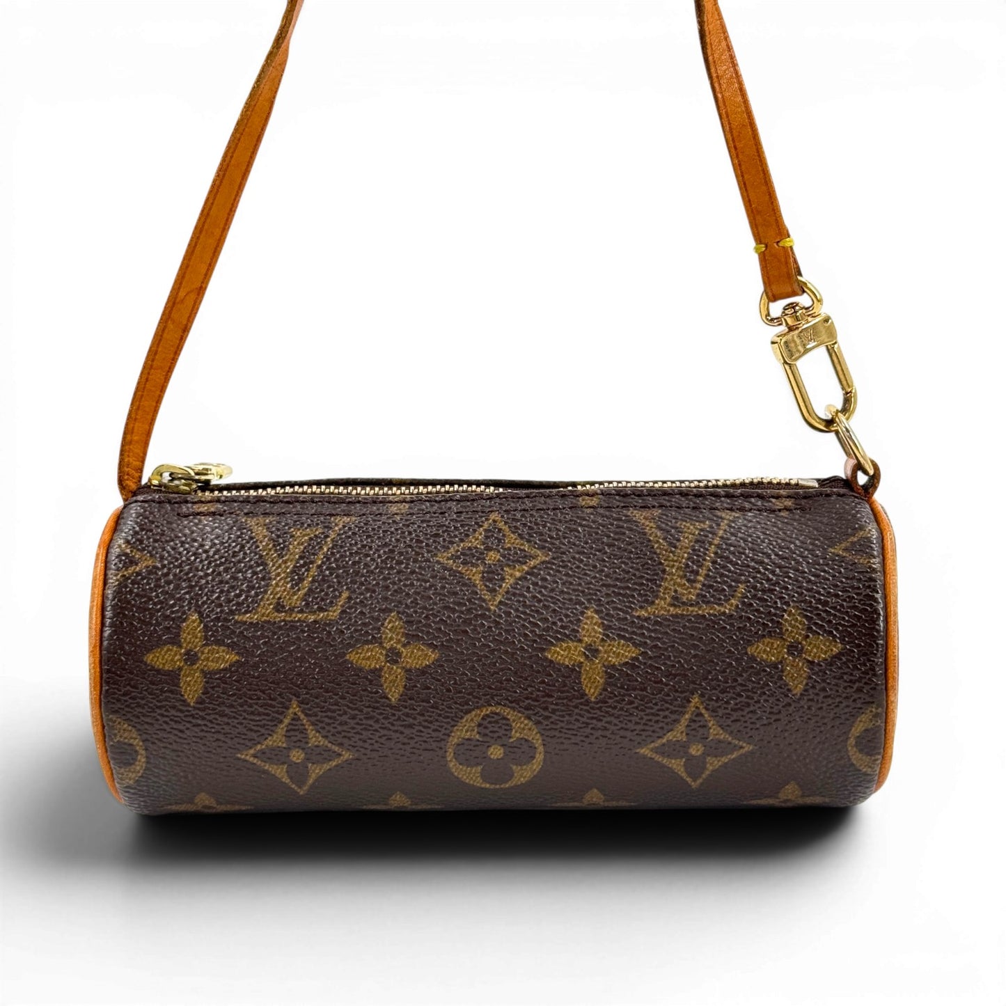 LOUIS VUITTON パピヨン30 モノグラムキャンバス ブラウン 旧型 ハンドバッグ M51385