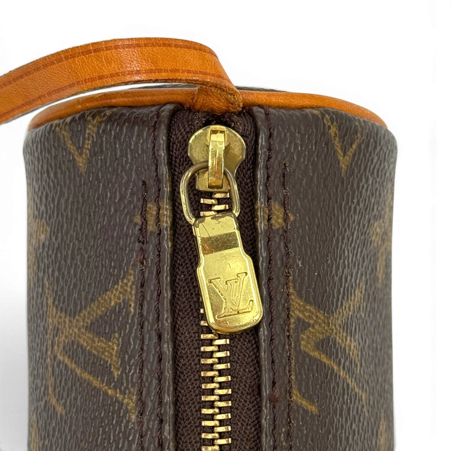 LOUIS VUITTON パピヨン30 モノグラムキャンバス ブラウン 旧型 ハンドバッグ M51385