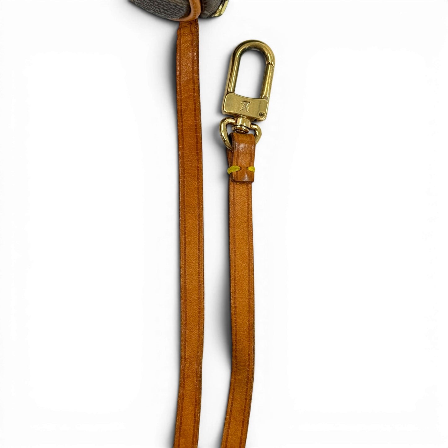LOUIS VUITTON パピヨン30 モノグラムキャンバス ブラウン 旧型 ハンドバッグ M51385