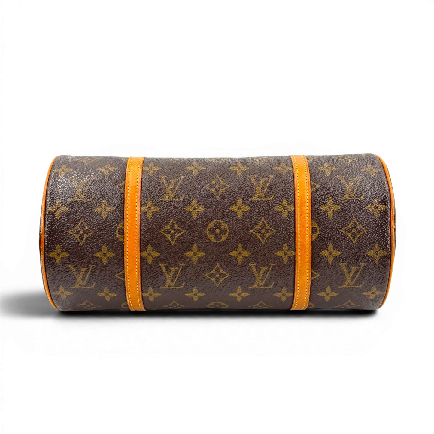 LOUIS VUITTON パピヨン30 モノグラムキャンバス ブラウン 旧型 ハンドバッグ M51385