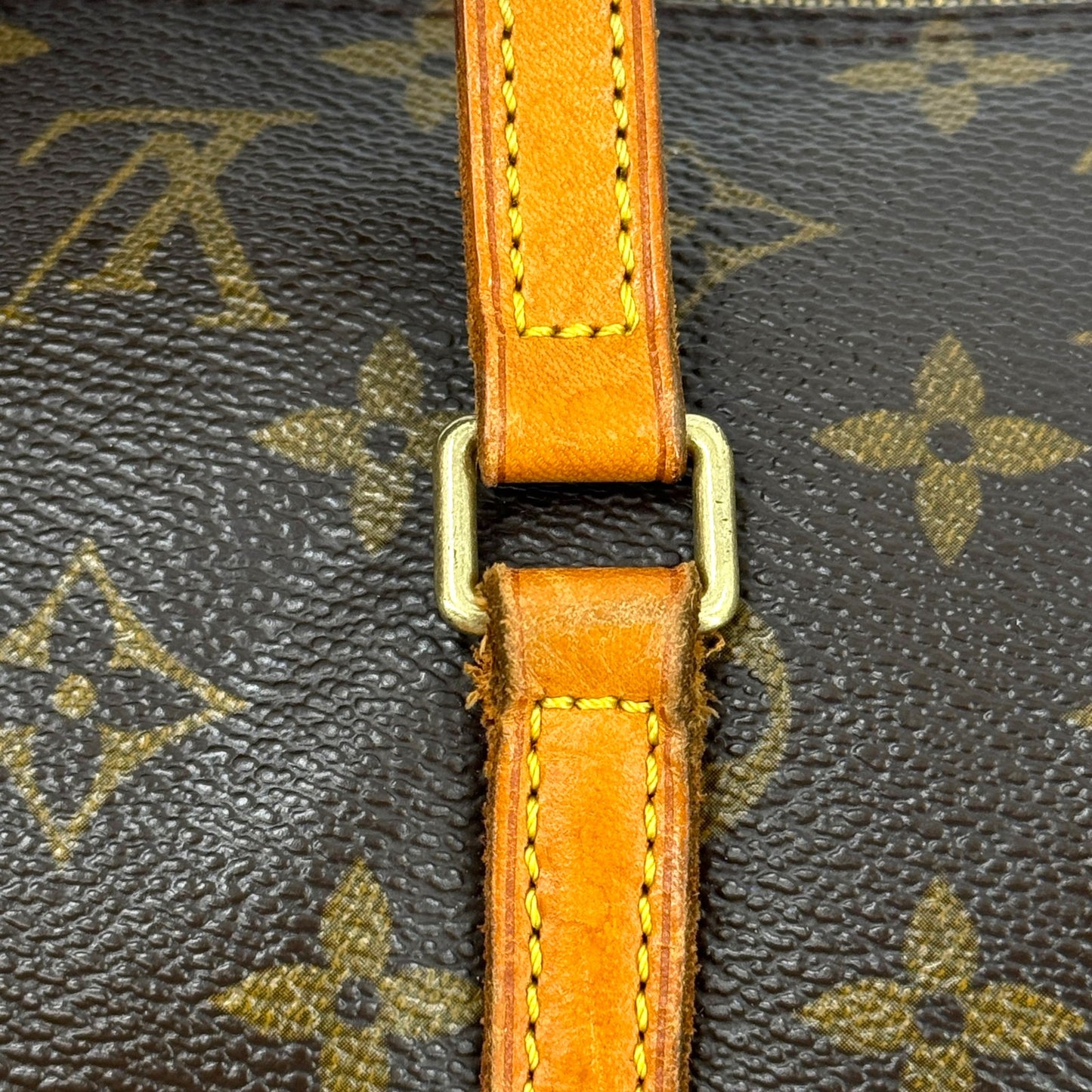 LOUIS VUITTON パピヨン30 モノグラムキャンバス ブラウン 旧型 ハンドバッグ M51385