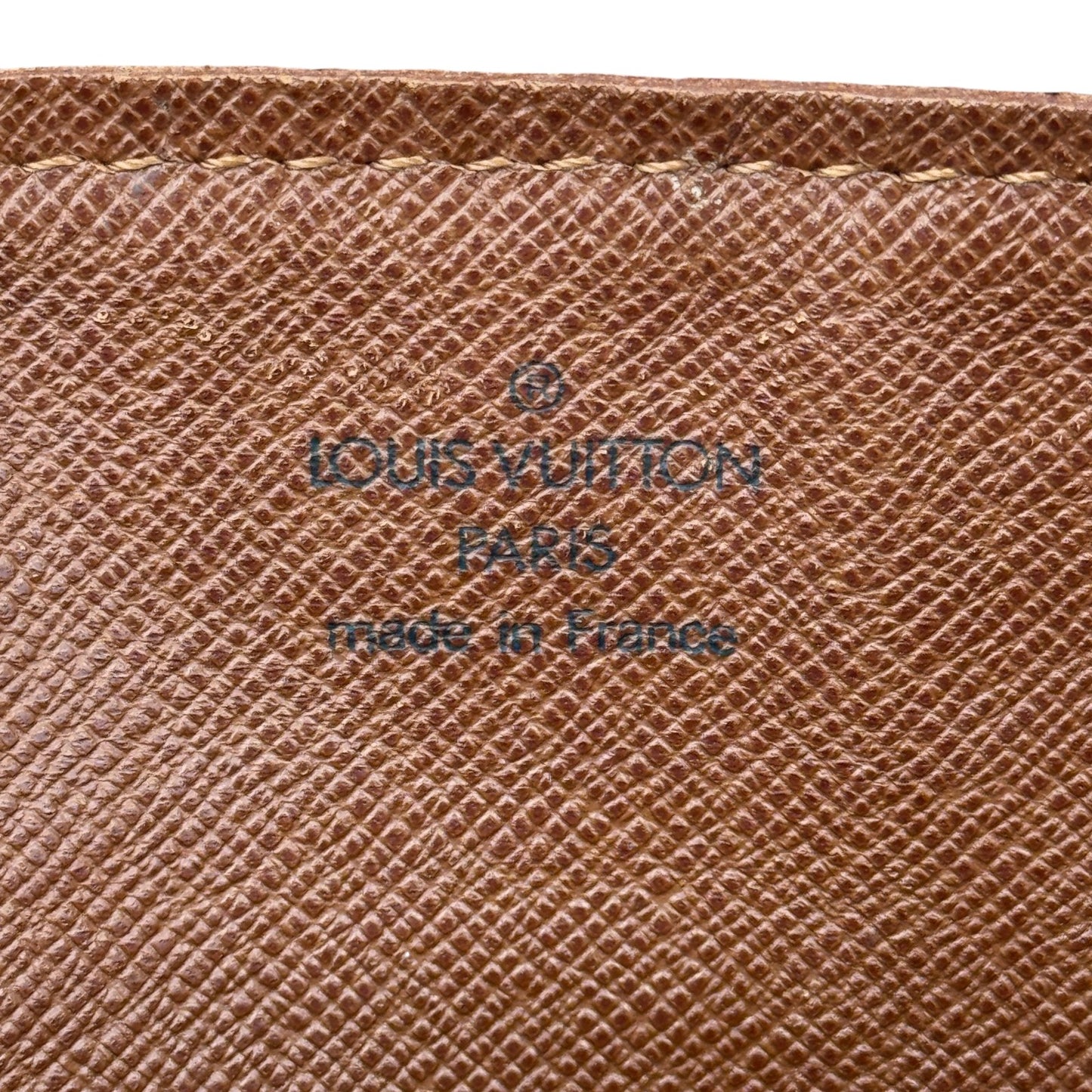 LOUIS VUITTON パピヨン26 モノグラムキャンバス ブラウン ハンドバッグ M51366