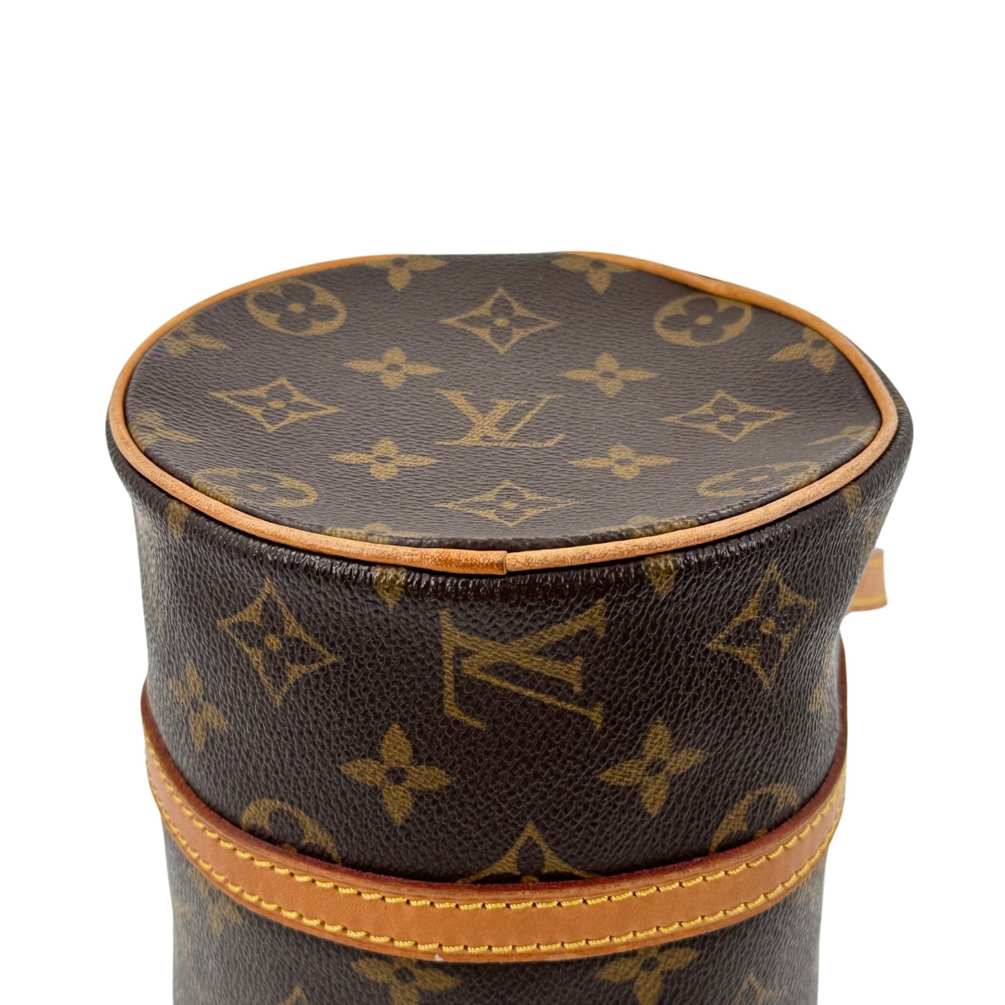 LOUIS VUITTON パピヨン26 モノグラムキャンバス ブラウン ハンドバッグ M51366