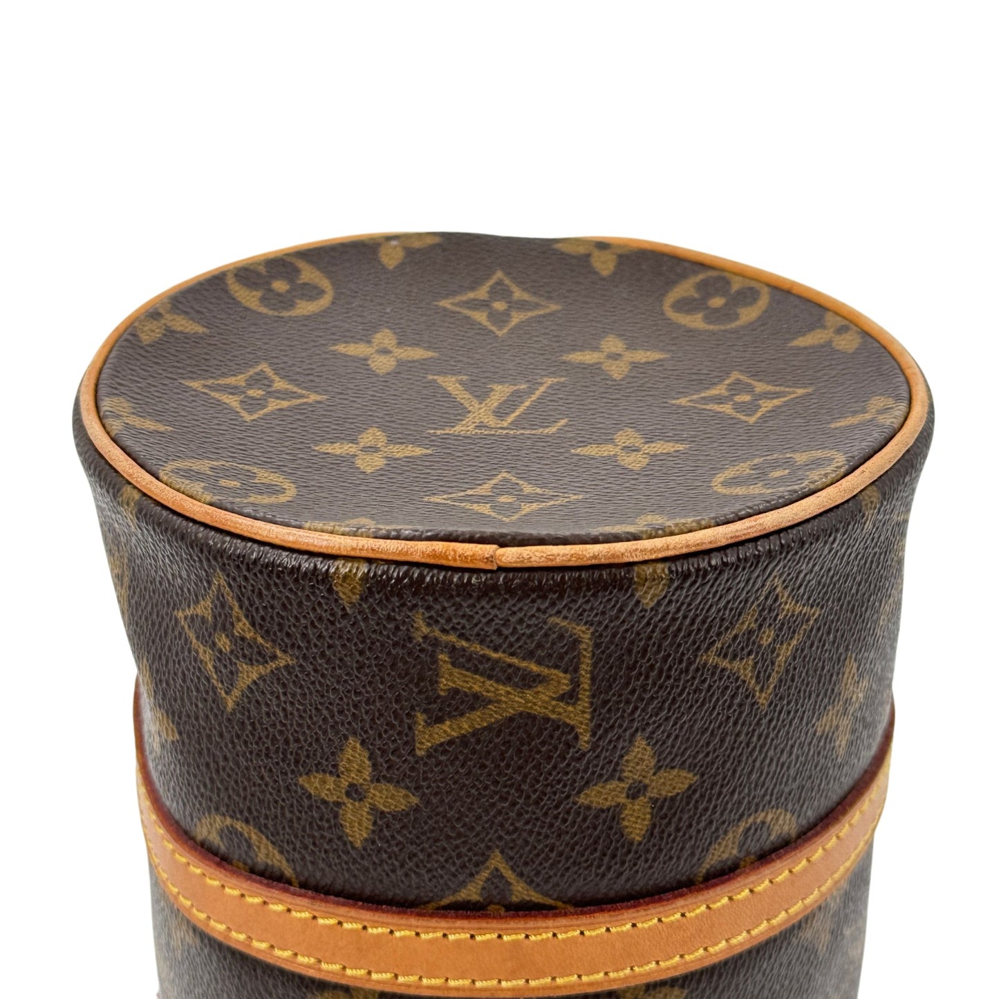 LOUIS VUITTON パピヨン26 モノグラムキャンバス ブラウン ハンドバッグ M51366