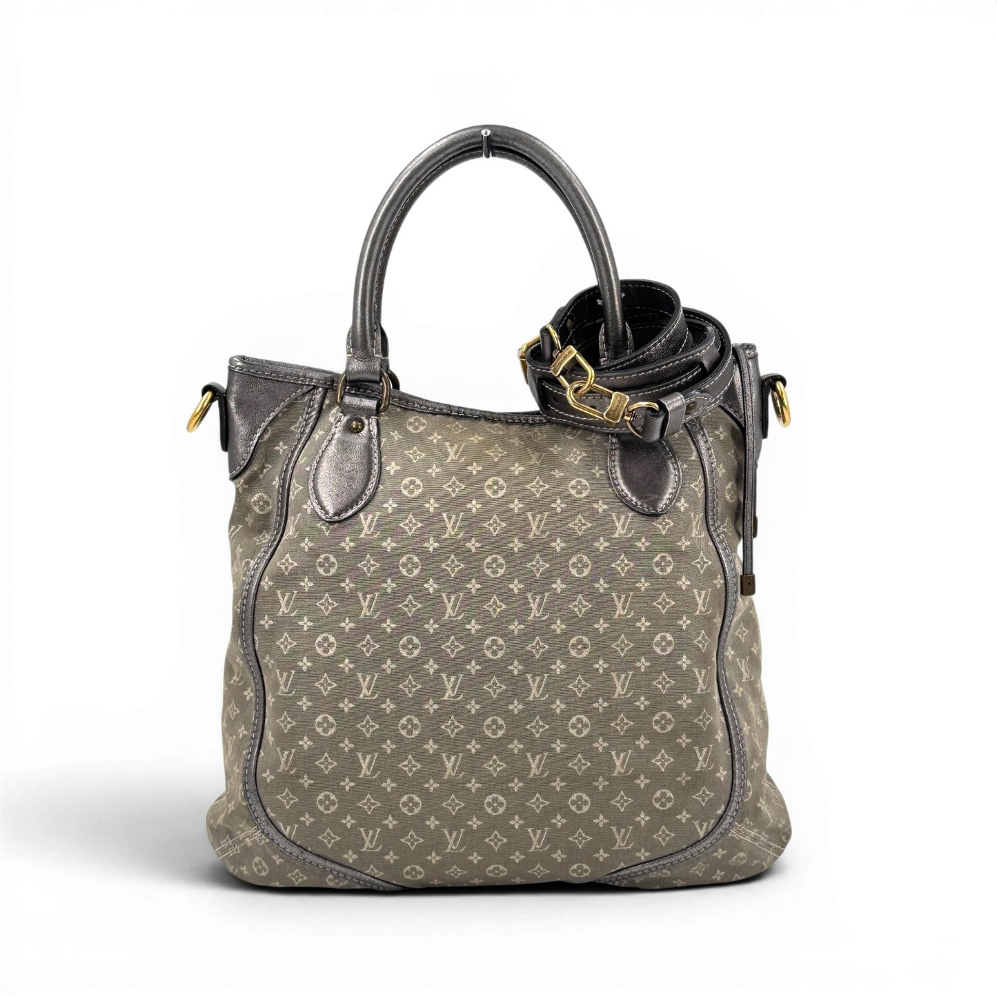 LOUIS VUITTON ブザス アンジュール モノグラム ミニキャンバス グレー 2WAY M95622