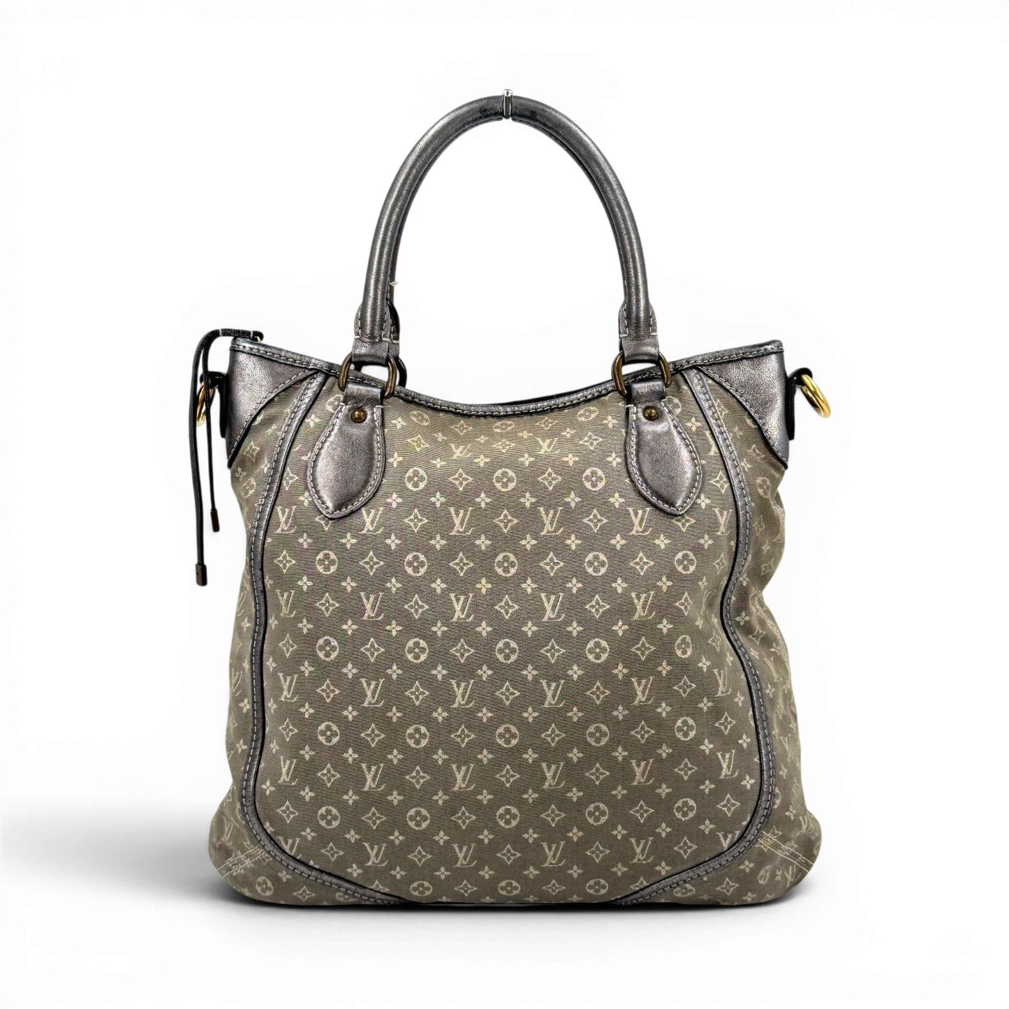 LOUIS VUITTON ブザス アンジュール モノグラム ミニキャンバス グレー 2WAY M95622