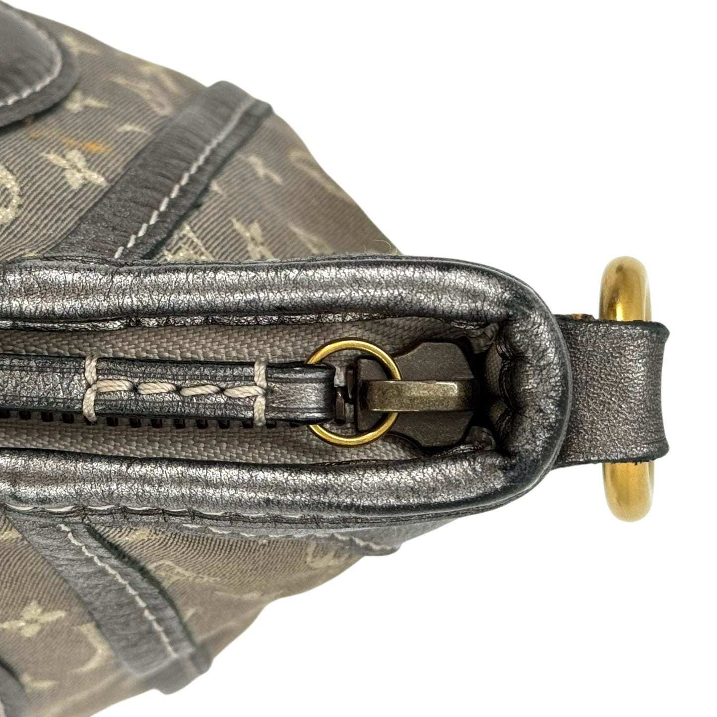 LOUIS VUITTON ブザス アンジュール モノグラム ミニキャンバス グレー 2WAY M95622