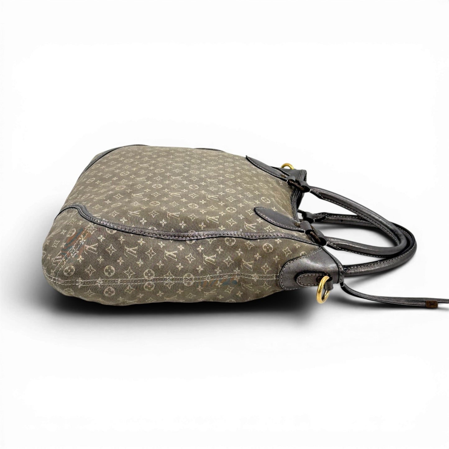 LOUIS VUITTON ブザス アンジュール モノグラム ミニキャンバス グレー 2WAY M95622