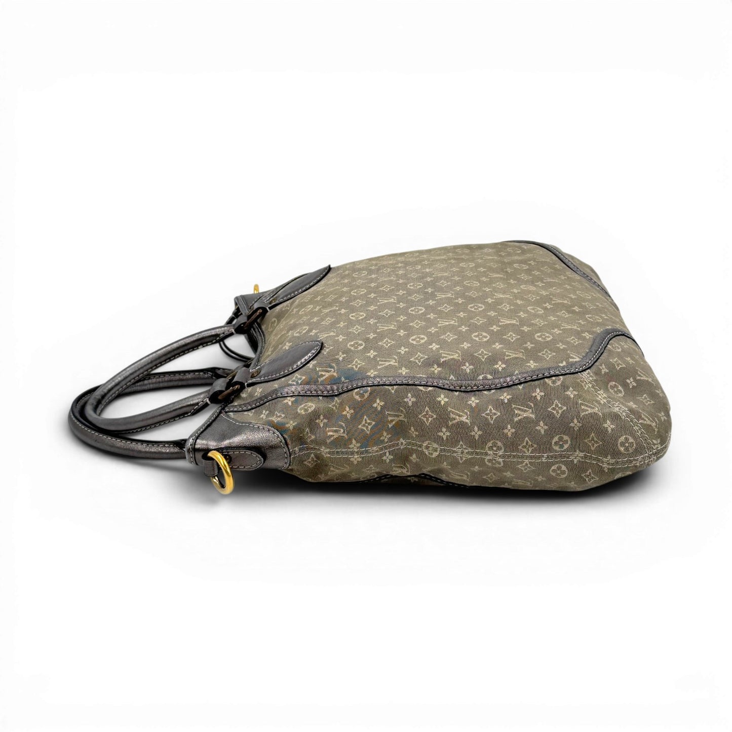 LOUIS VUITTON ブザス アンジュール モノグラム ミニキャンバス グレー 2WAY M95622