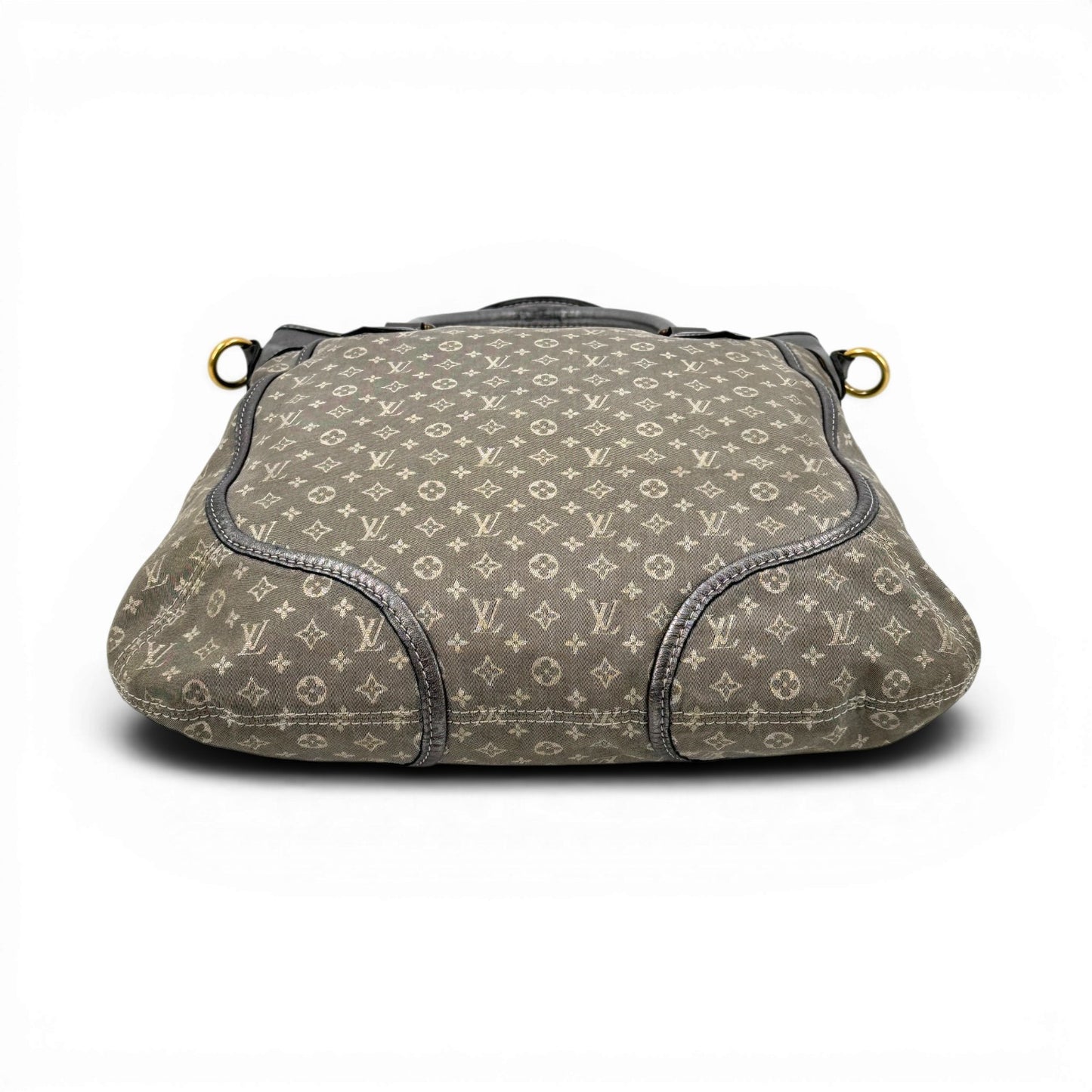 LOUIS VUITTON ブザス アンジュール モノグラム ミニキャンバス グレー 2WAY M95622