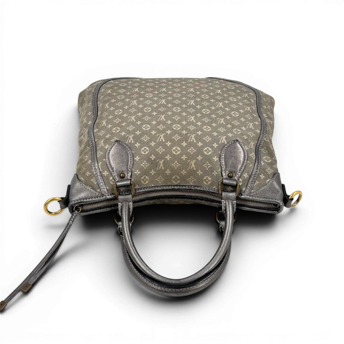 LOUIS VUITTON ブザス アンジュール モノグラム ミニキャンバス グレー 2WAY M95622