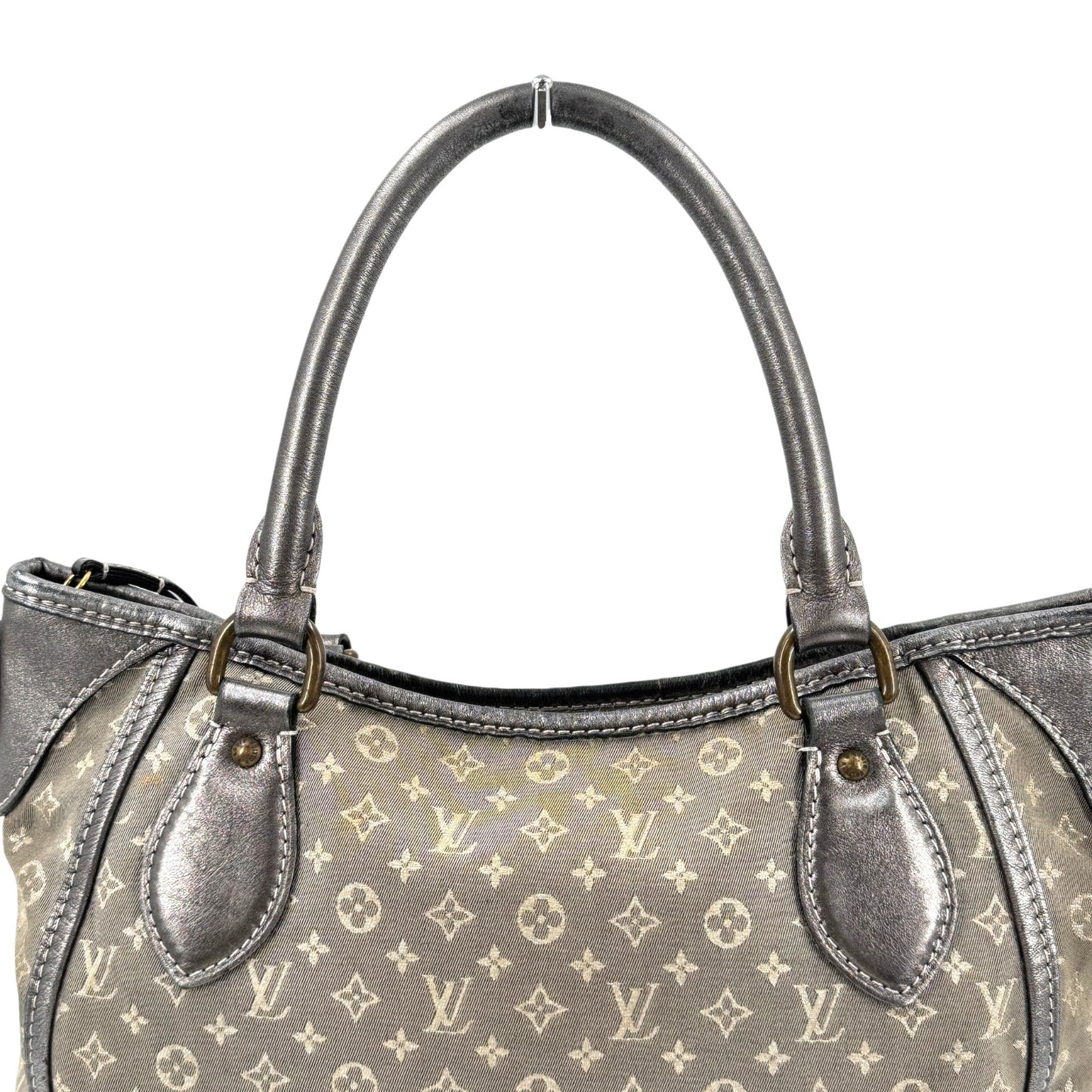 LOUIS VUITTON ブザス アンジュール モノグラム ミニキャンバス グレー 2WAY M95622