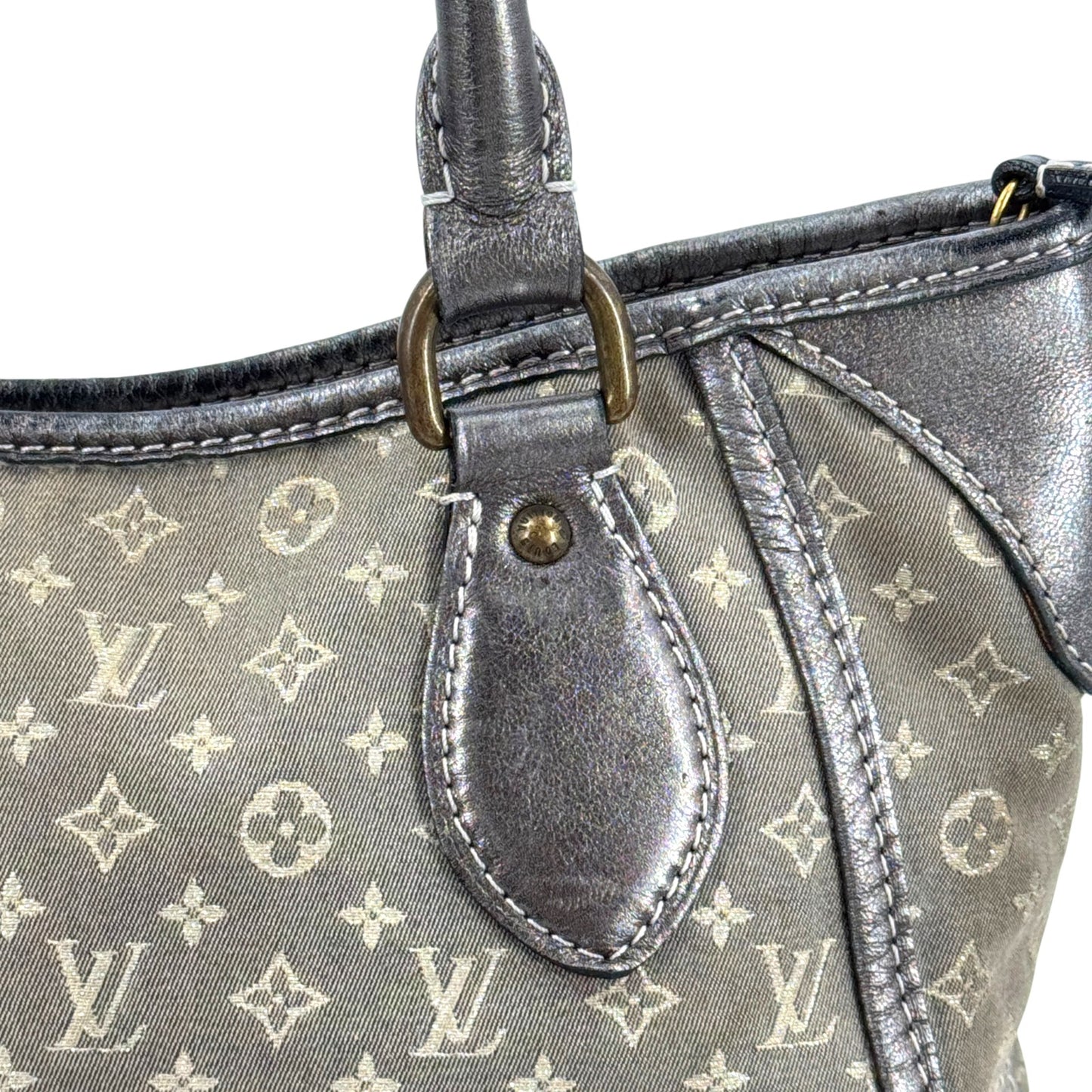 LOUIS VUITTON ブザス アンジュール モノグラム ミニキャンバス グレー 2WAY M95622