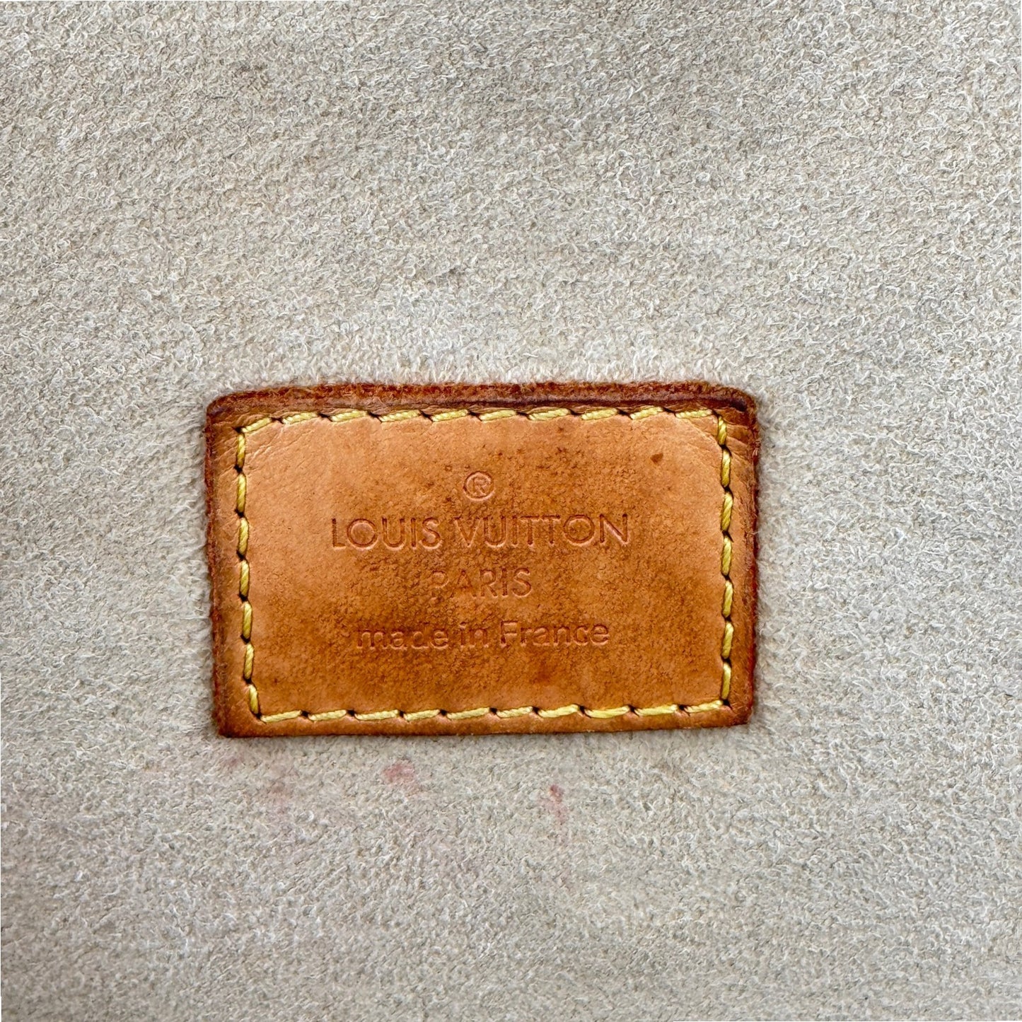 LOUIS VUITTON マンハッタンGM モノグラムキャンバス ハンドバッグ M40025