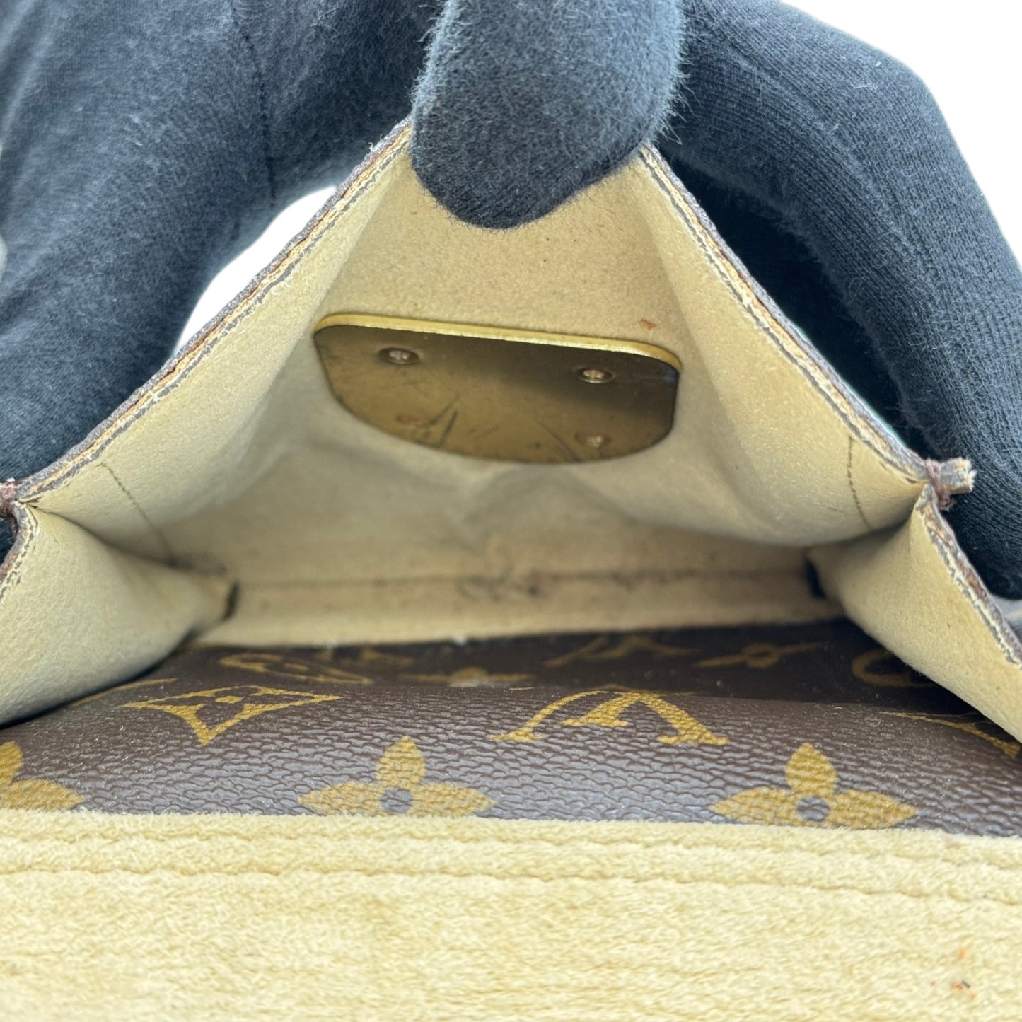 LOUIS VUITTON マンハッタンGM モノグラムキャンバス ハンドバッグ M40025