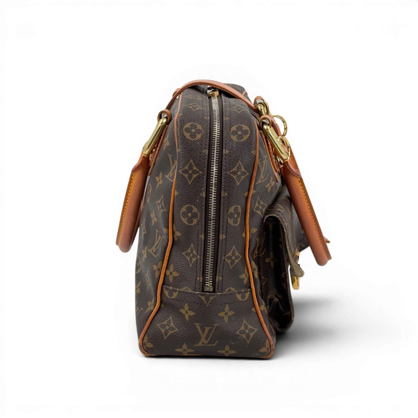 LOUIS VUITTON マンハッタンGM モノグラムキャンバス ハンドバッグ M40025