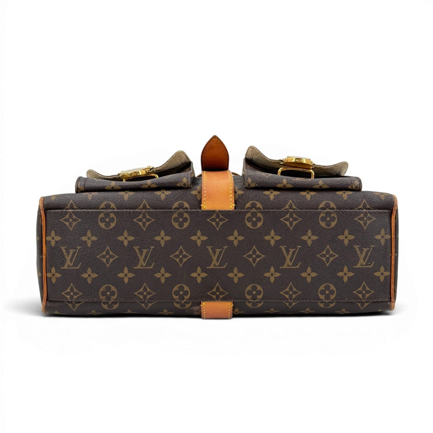 LOUIS VUITTON マンハッタンGM モノグラムキャンバス ハンドバッグ M40025