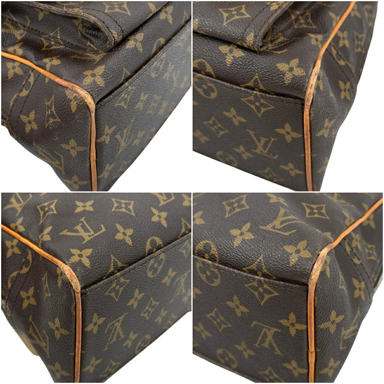 LOUIS VUITTON マンハッタンGM モノグラムキャンバス ハンドバッグ M40025
