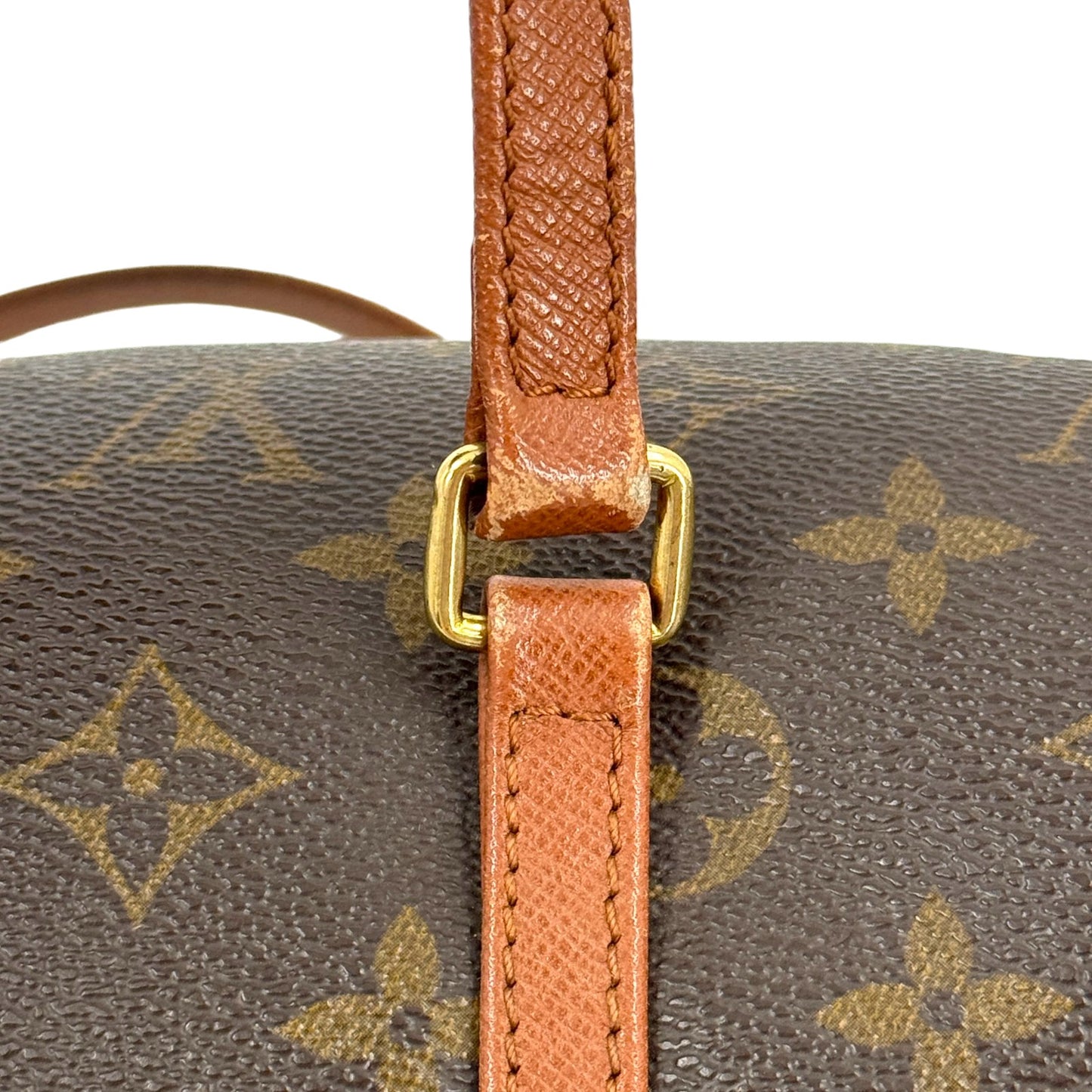 LOUIS VUITTON パピヨン26 モノグラムキャンバス シリンダー ハンドバッグ M51366