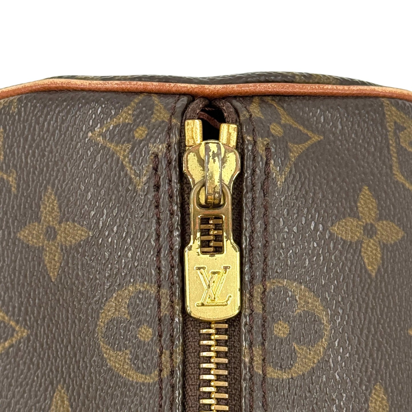 LOUIS VUITTON パピヨン26 モノグラムキャンバス シリンダー ハンドバッグ M51366