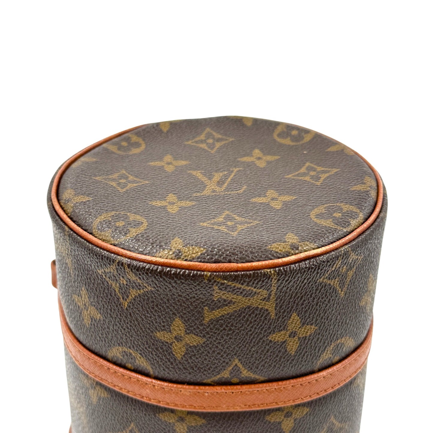 LOUIS VUITTON パピヨン26 モノグラムキャンバス シリンダー ハンドバッグ M51366