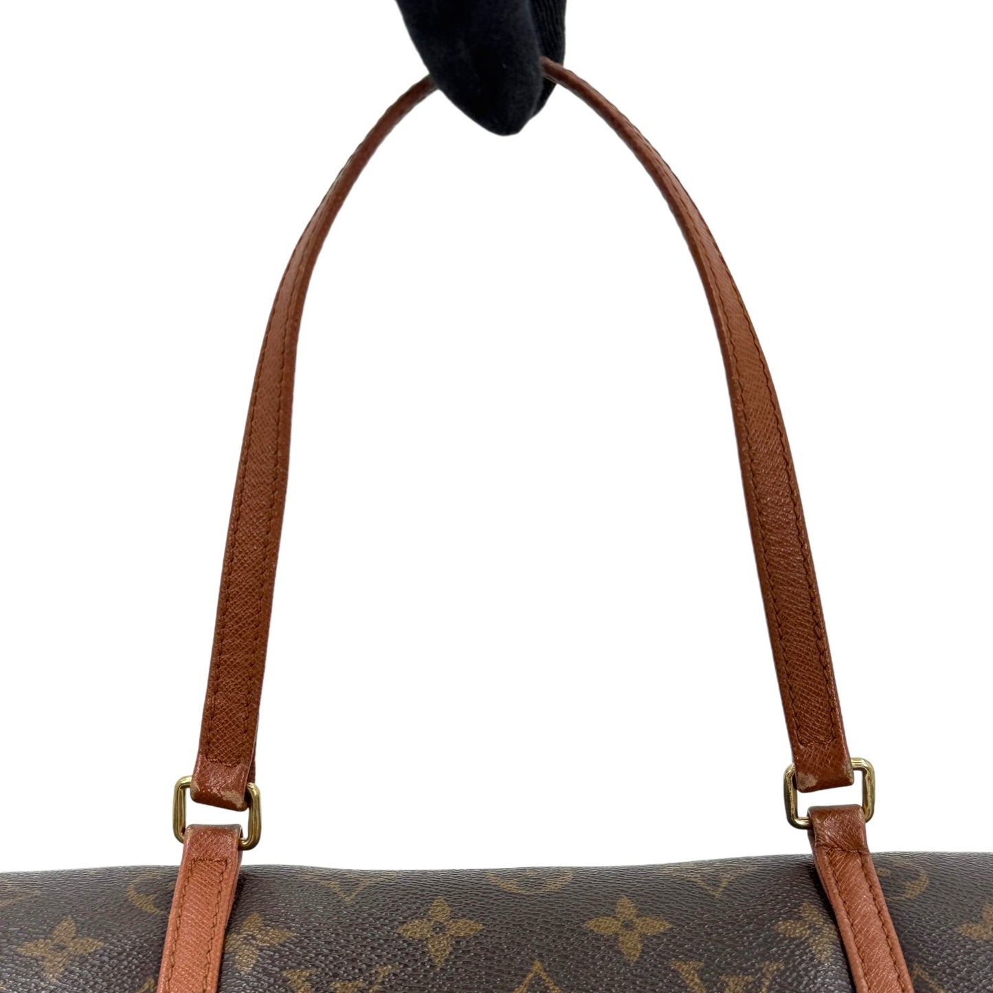 LOUIS VUITTON パピヨン26 モノグラムキャンバス シリンダー ハンドバッグ M51366