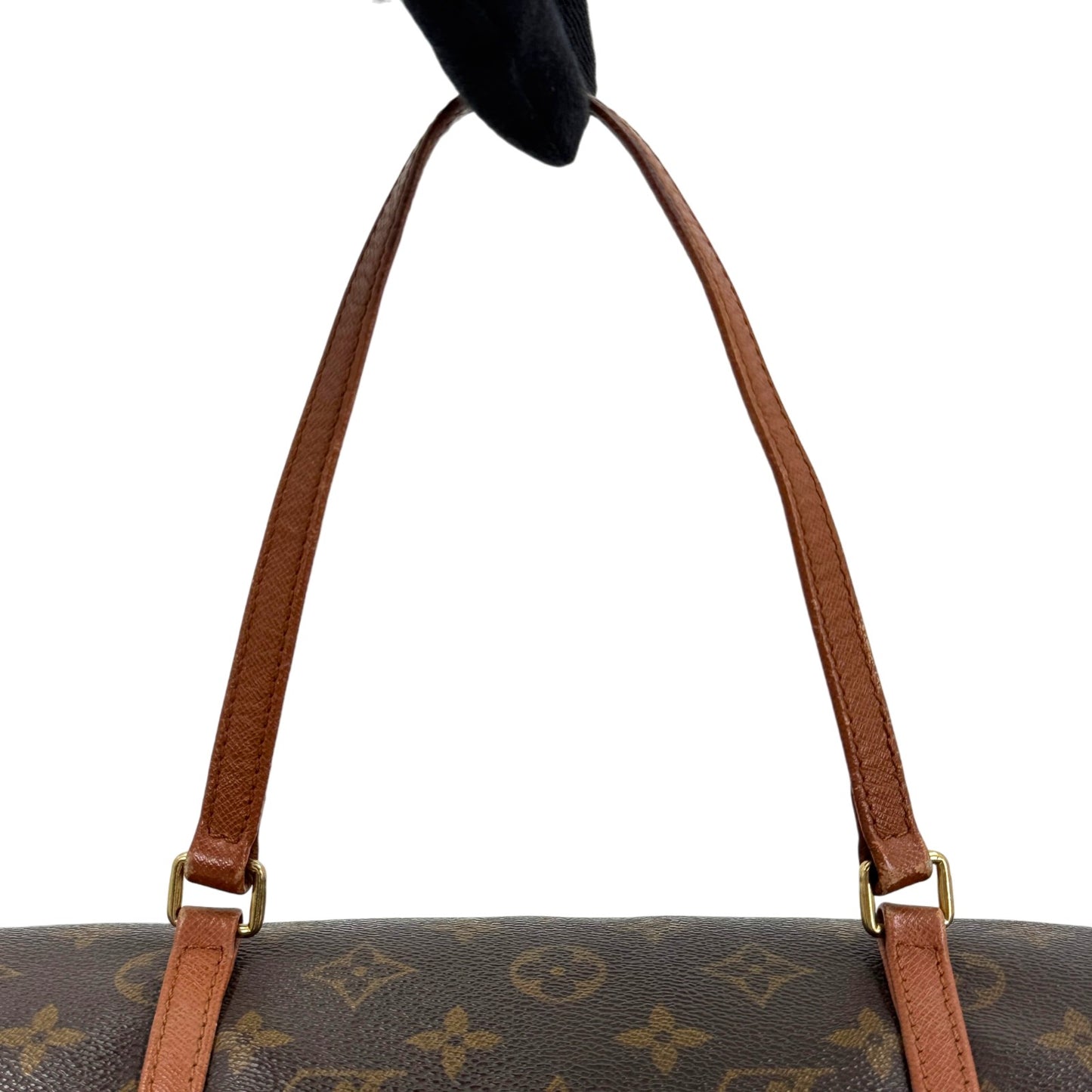 LOUIS VUITTON パピヨン26 モノグラムキャンバス シリンダー ハンドバッグ M51366