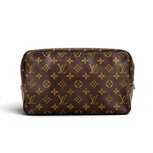 LOUIS VUITTON トゥルーストワレット28 モノグラムキャンバス 旧型 クラッチバッグ M47522