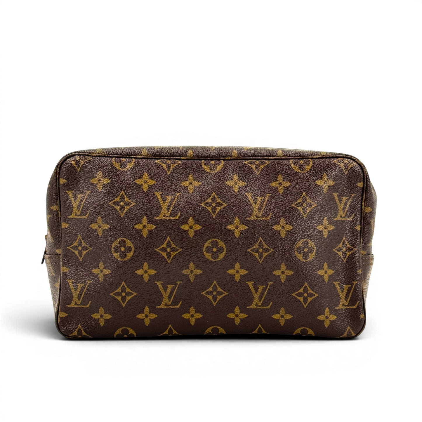LOUIS VUITTON トゥルーストワレット28 モノグラムキャンバス 旧型 クラッチバッグ M47522