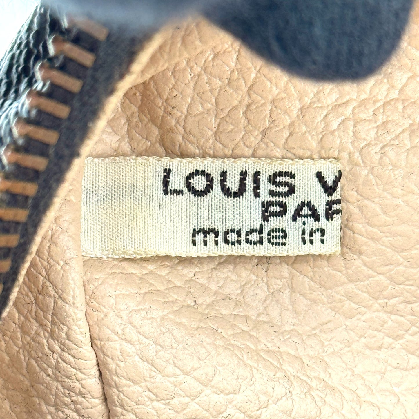 LOUIS VUITTON トゥルーストワレット28 モノグラムキャンバス 旧型 クラッチバッグ M47522