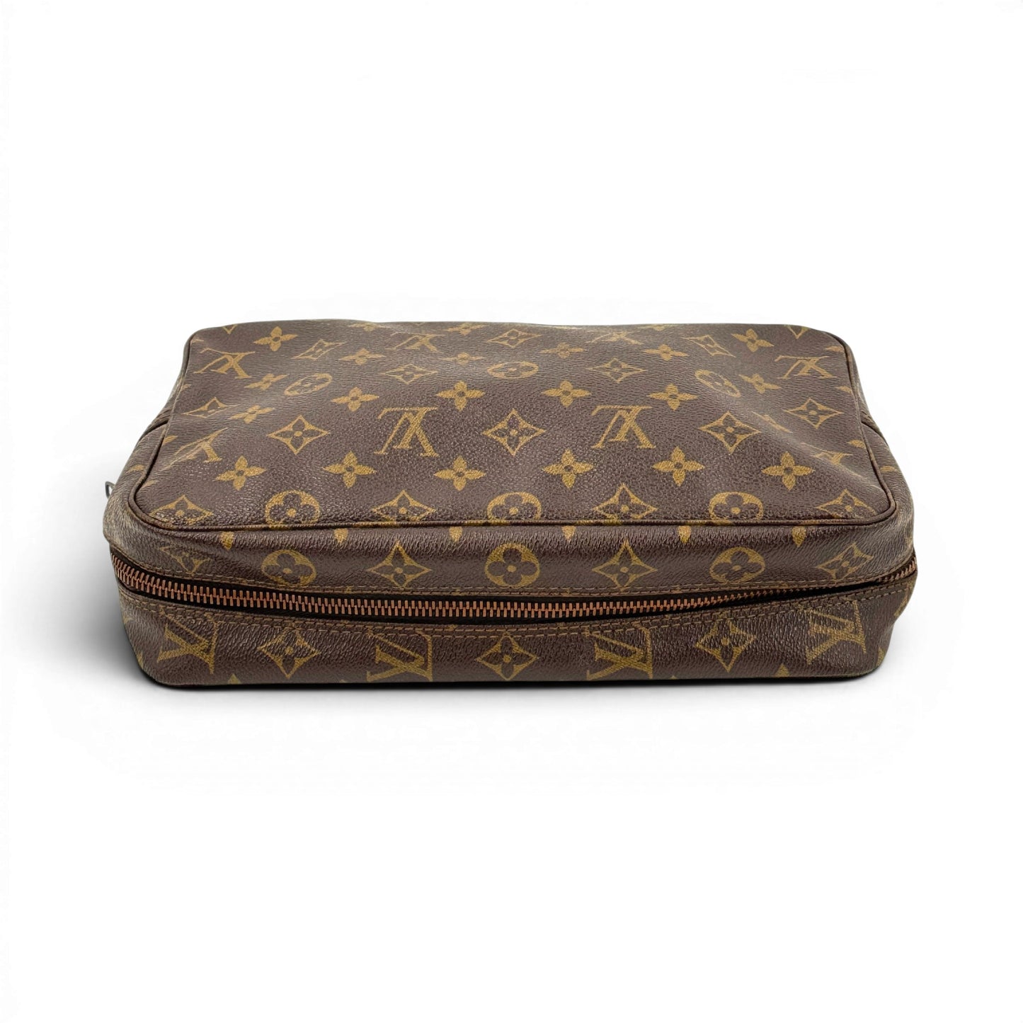 LOUIS VUITTON トゥルーストワレット28 モノグラムキャンバス 旧型 クラッチバッグ M47522