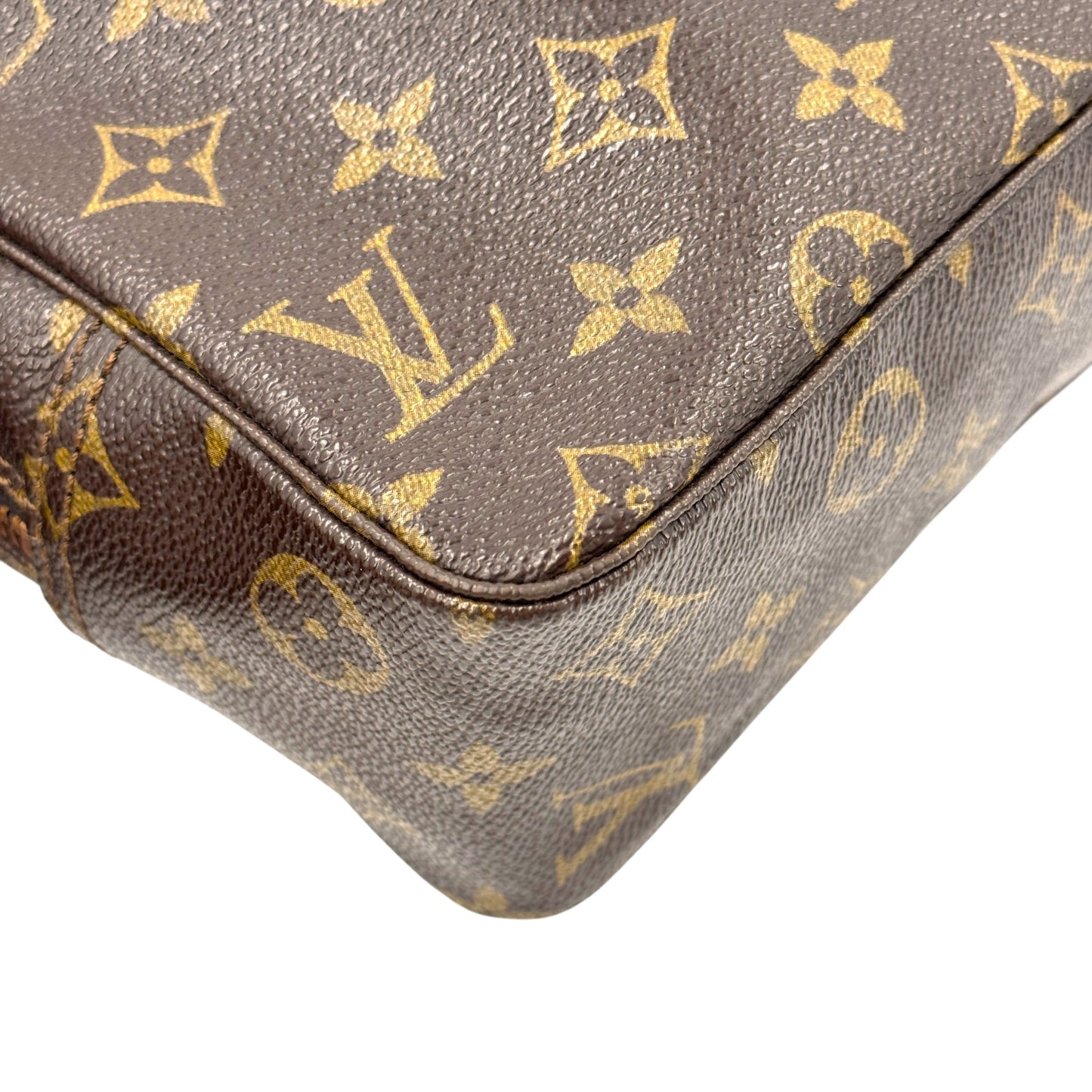 LOUIS VUITTON トゥルーストワレット28 モノグラムキャンバス 旧型 クラッチバッグ M47522