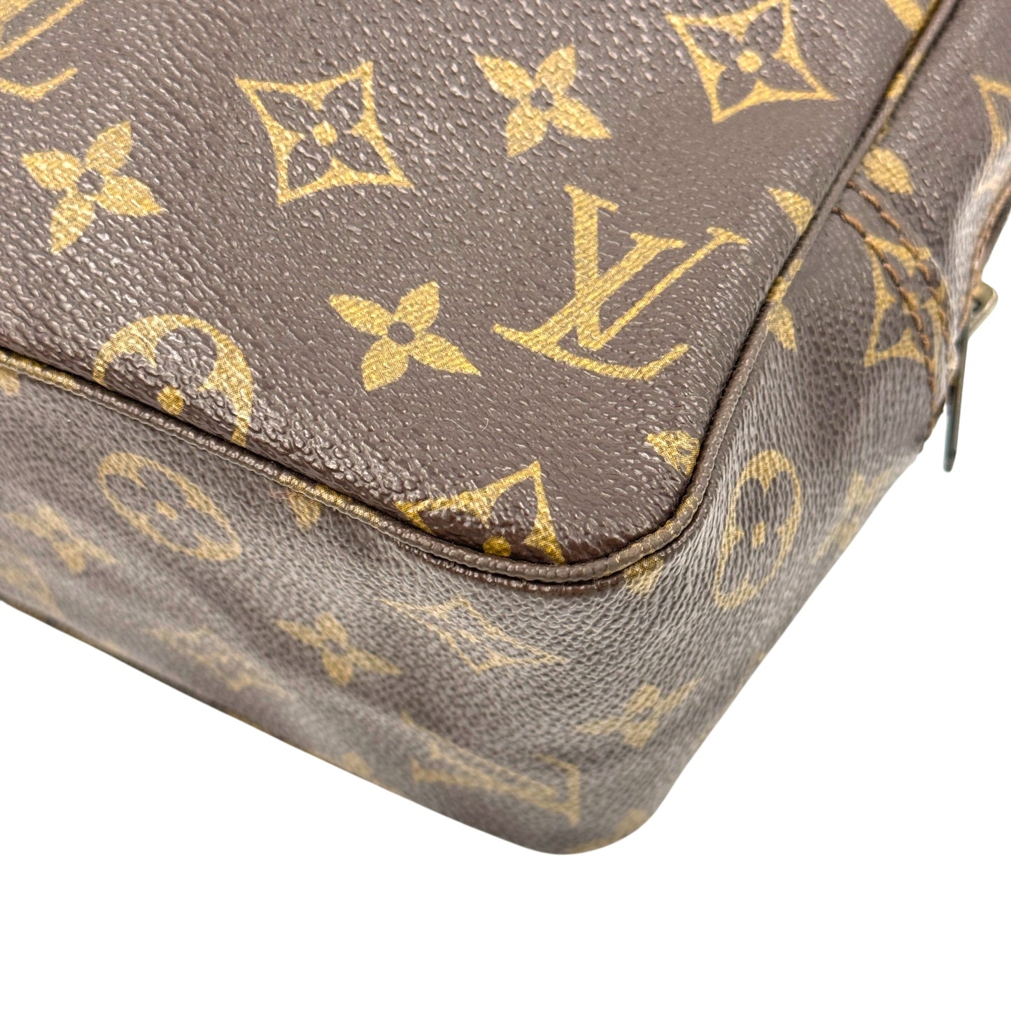 LOUIS VUITTON トゥルーストワレット28 モノグラムキャンバス 旧型 クラッチバッグ M47522