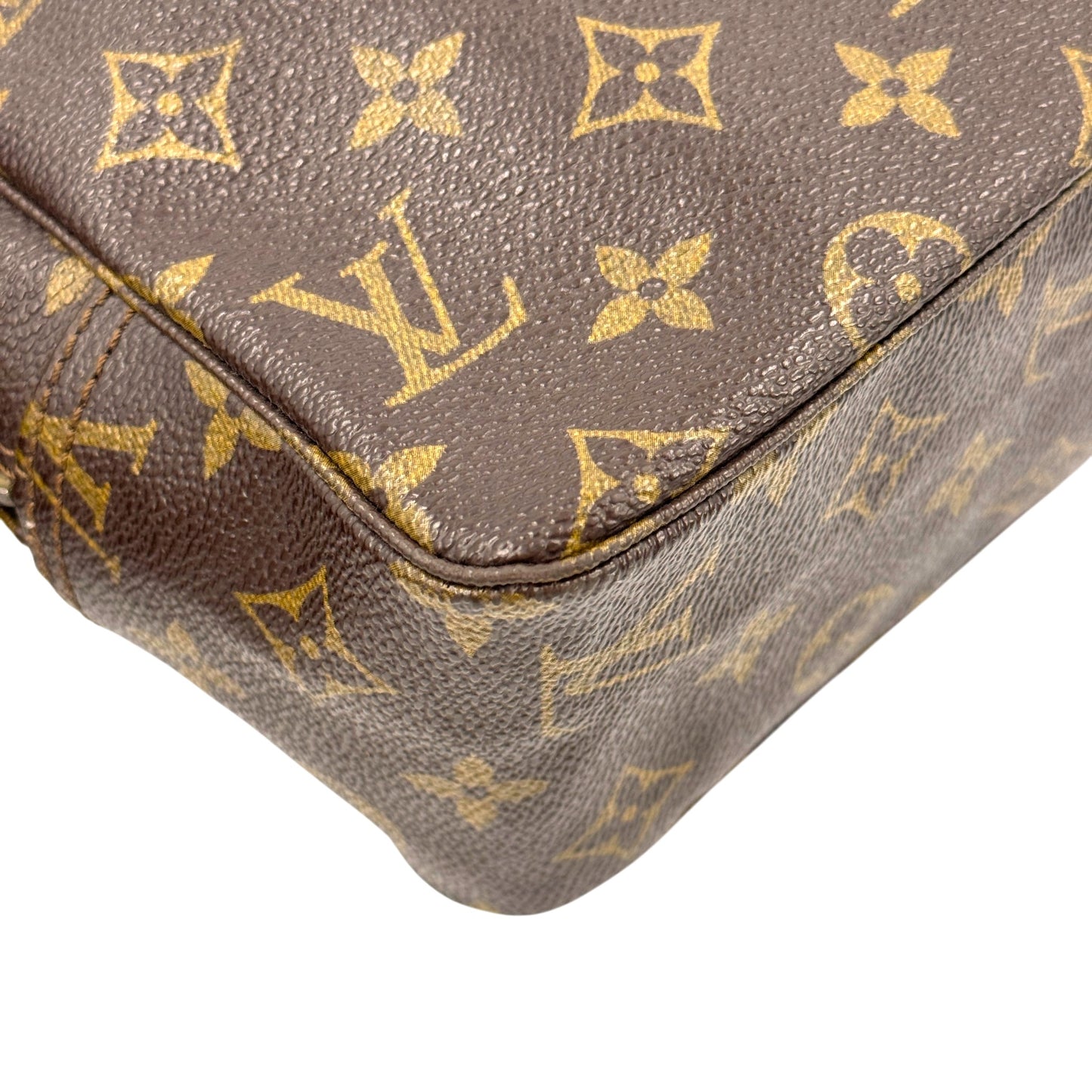 LOUIS VUITTON トゥルーストワレット28 モノグラムキャンバス 旧型 クラッチバッグ M47522
